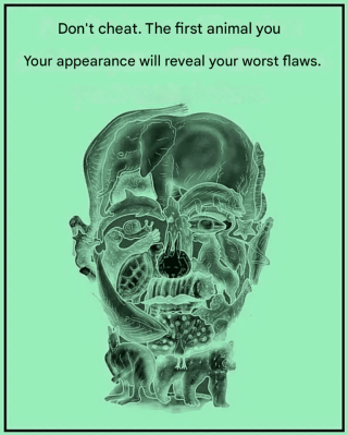 The First Animal You See in This Optical Illusion Could Reveal Your Biggest Flaw